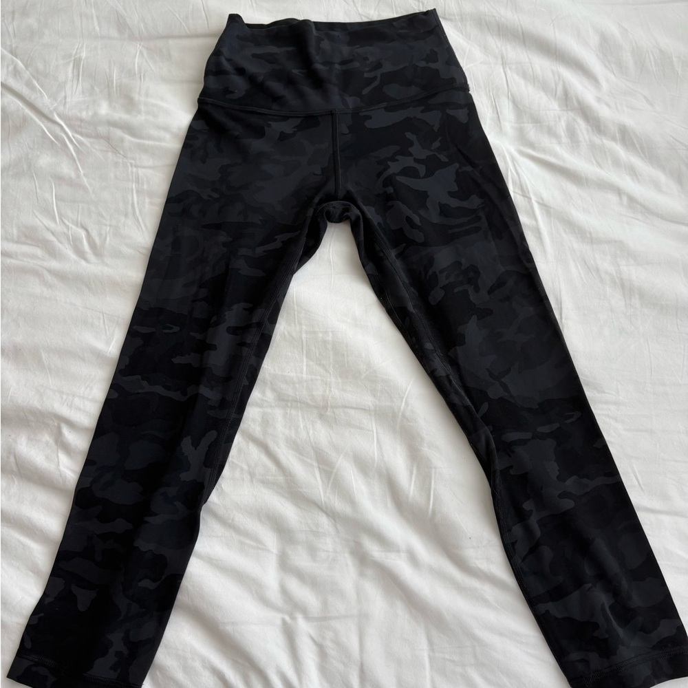 Lululemon Align Camouflage Leggings